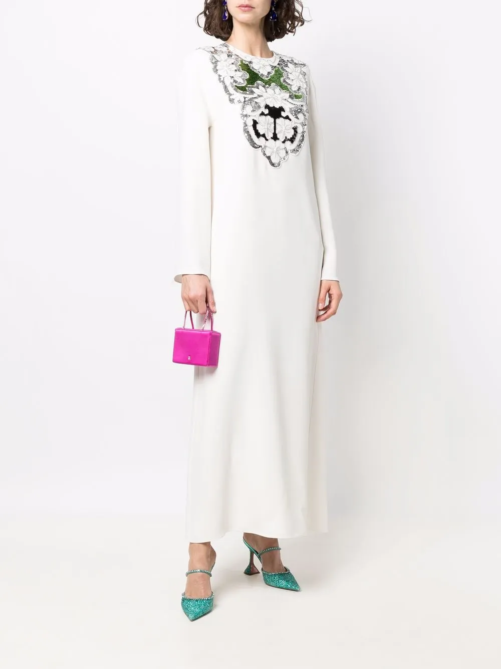 Valentino Garavani sequin-embellished long dress | Evening Dresses | Image 2