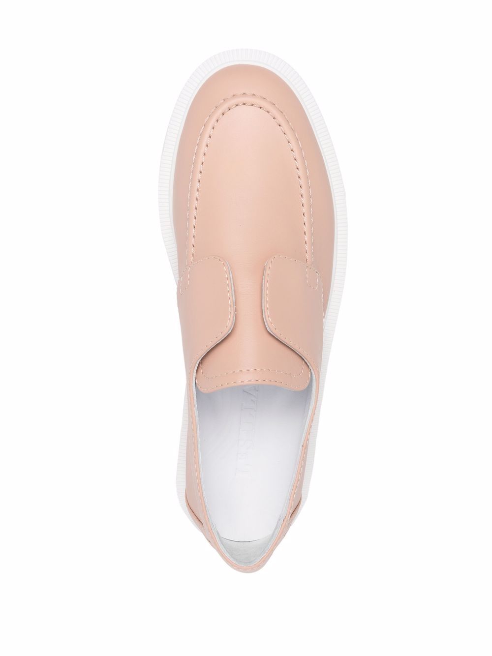 Le Silla two-tone leather loafers Women