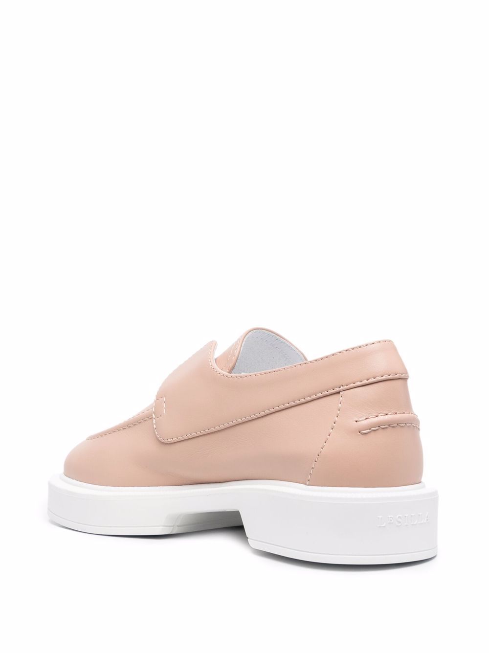 Le Silla two-tone leather loafers Women