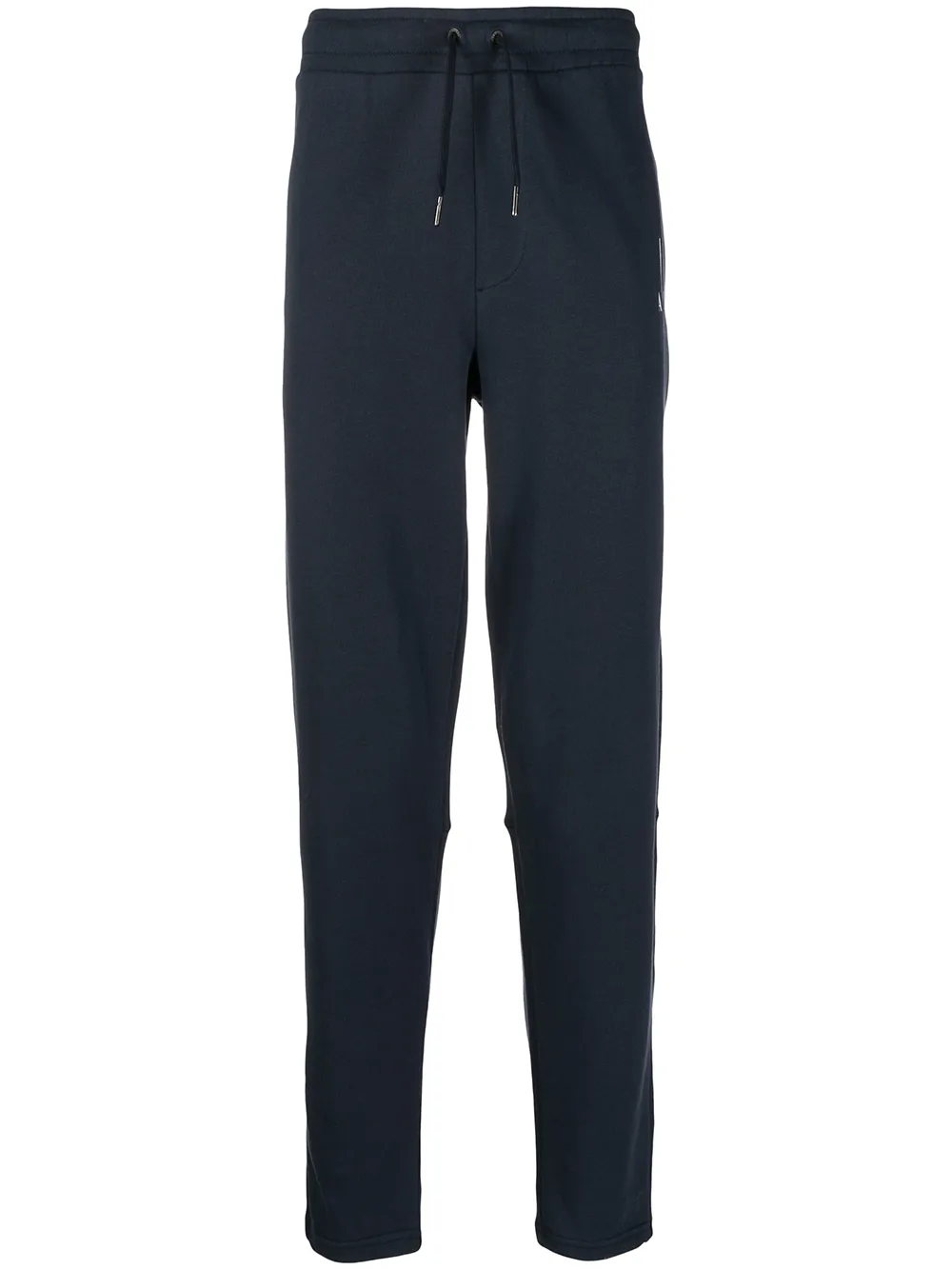 

Armani Exchange pants con logo estampado - Azul