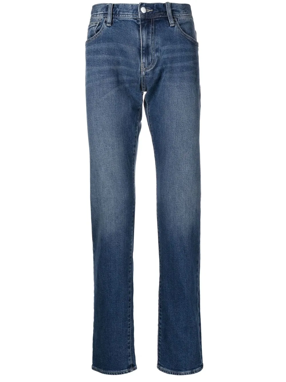 

Armani Exchange jeans rectos - Azul