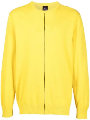 Armani Exchange Knitted Sweaters for 