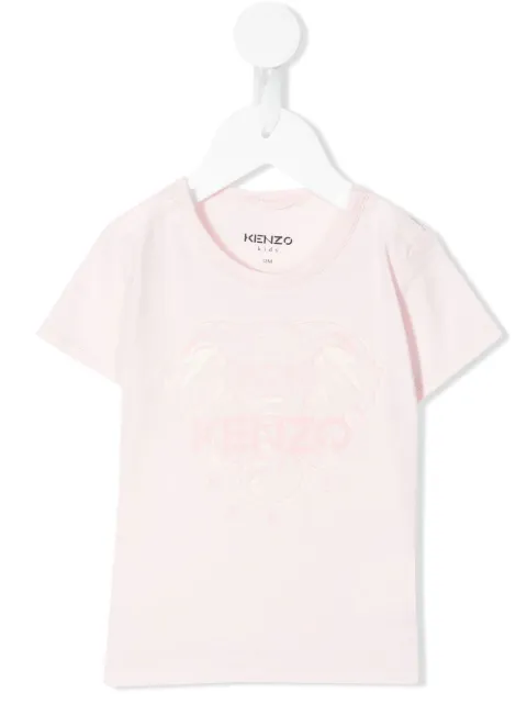 Kenzo Kids elephant logo-print T-shirt