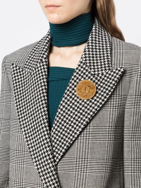 Chanel Pre-Owned 1994 バロック ココマーク ブローチ 通販 - FARFETCH