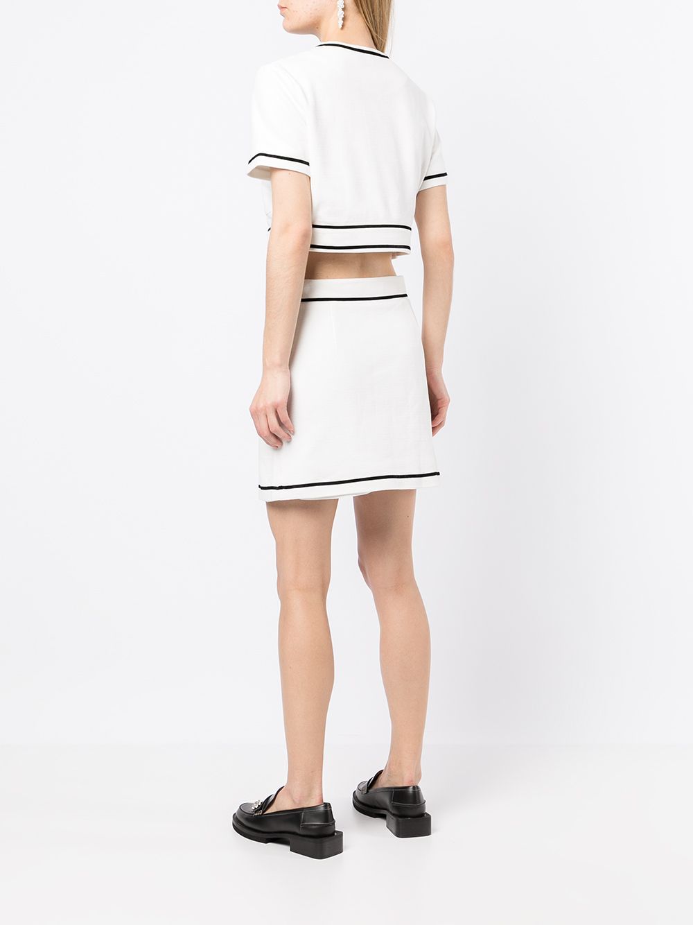 фото B+ab short-sleeve skirt set