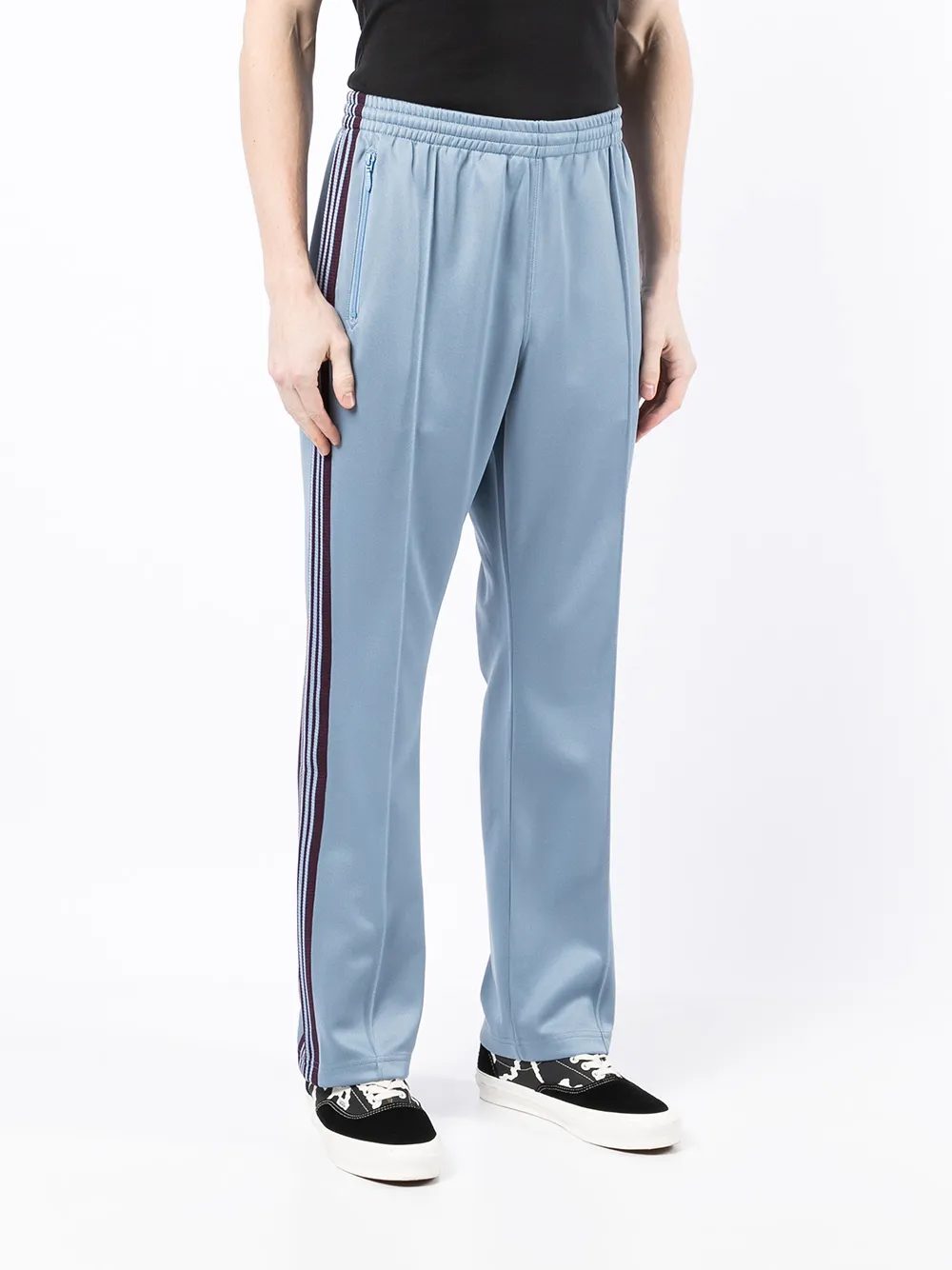 Needles side-stripe Track Pants - Farfetch