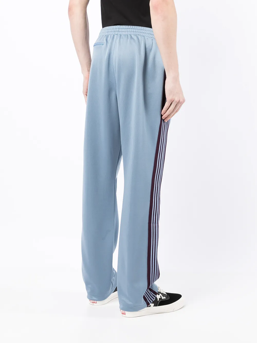 Needles side-stripe Track Pants - Farfetch