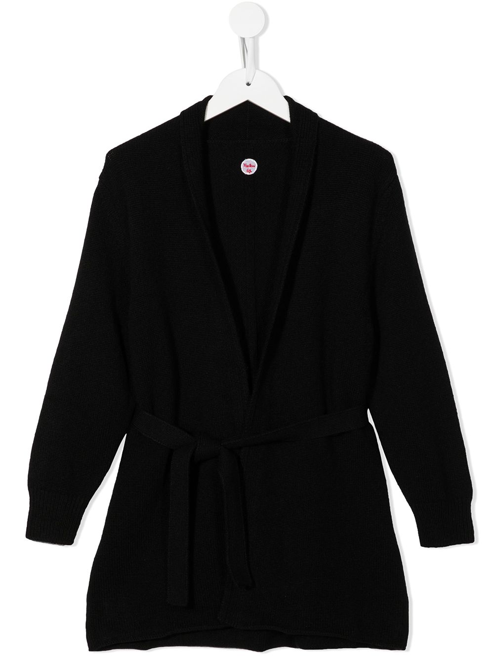 

The Row Kids belted cashmere cardigan - Black