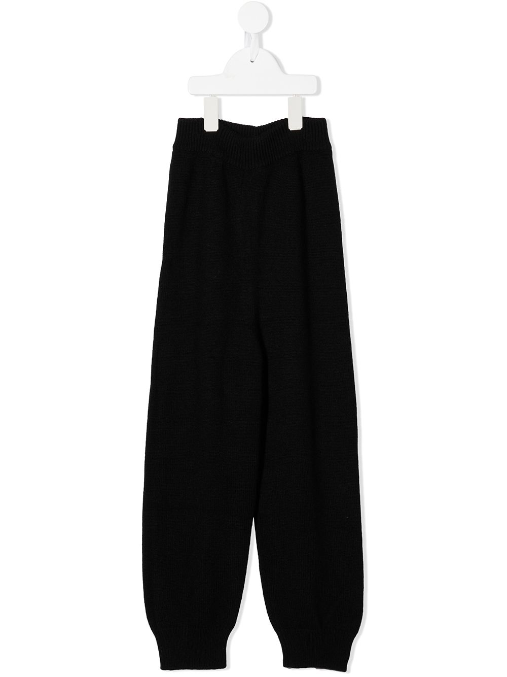 

The Row Kids knitted cashmere trousers - Black