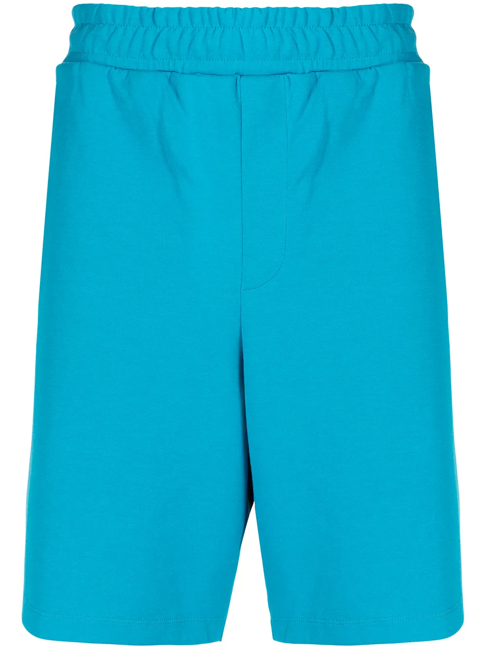 

Armani Exchange shorts con pretina elástica - Azul