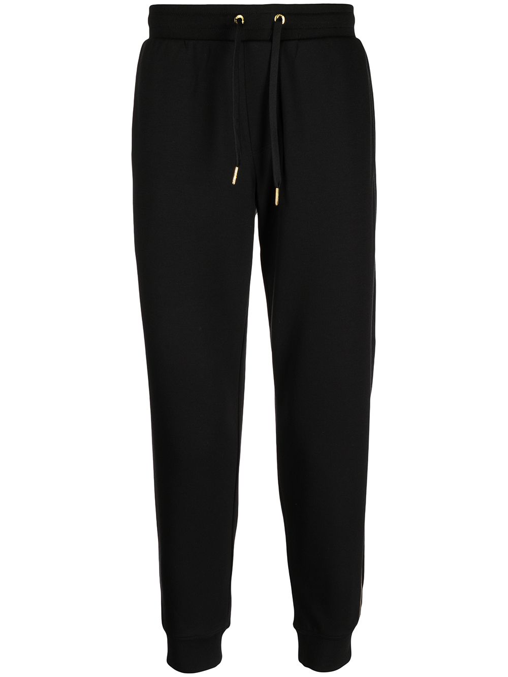 undefined | Armani Exchange logo-tape tapered track pants