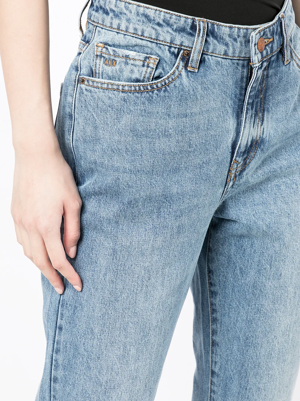 armani tapered jeans