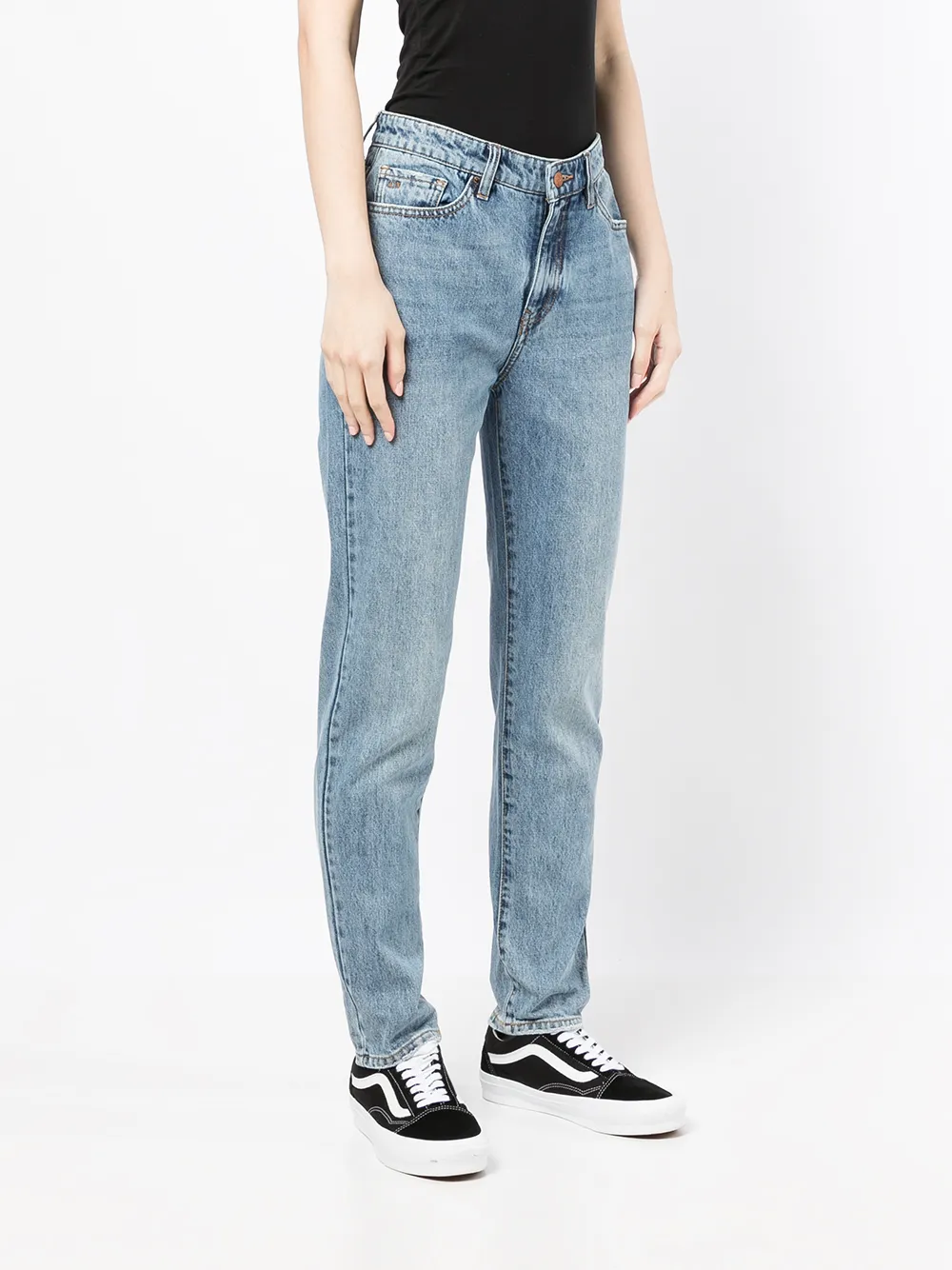 armani tapered jeans