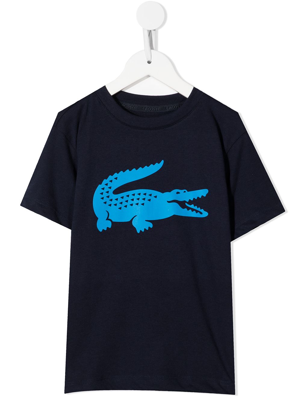 фото Lacoste kids футболка с логотипом