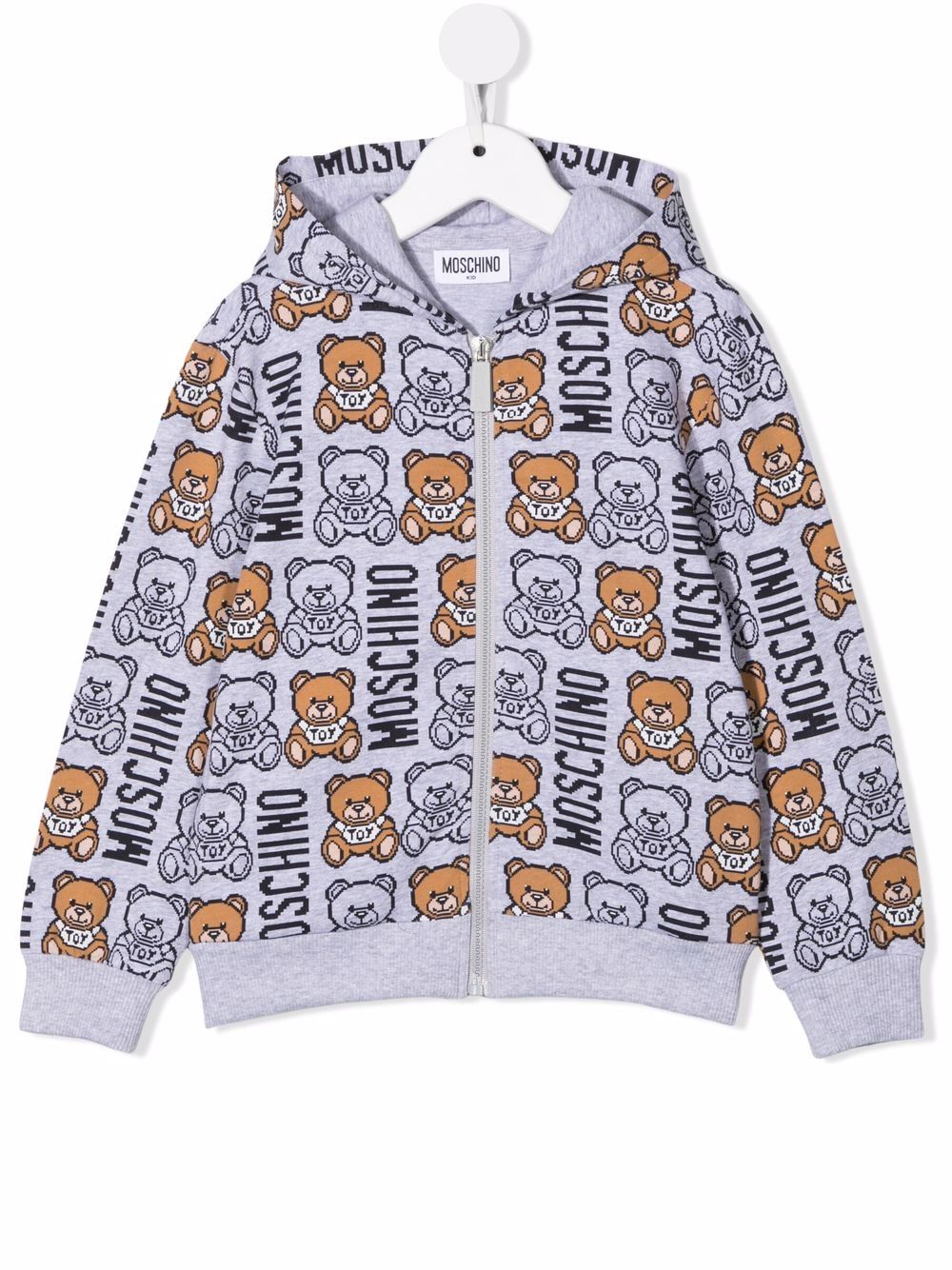 фото Moschino kids худи с логотипом