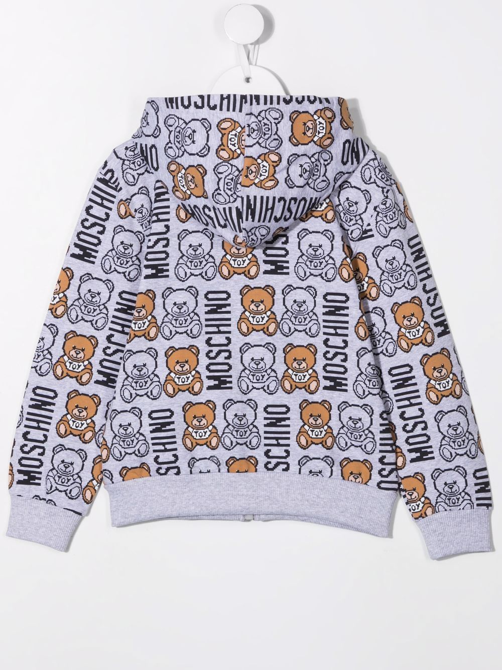 фото Moschino kids худи с логотипом