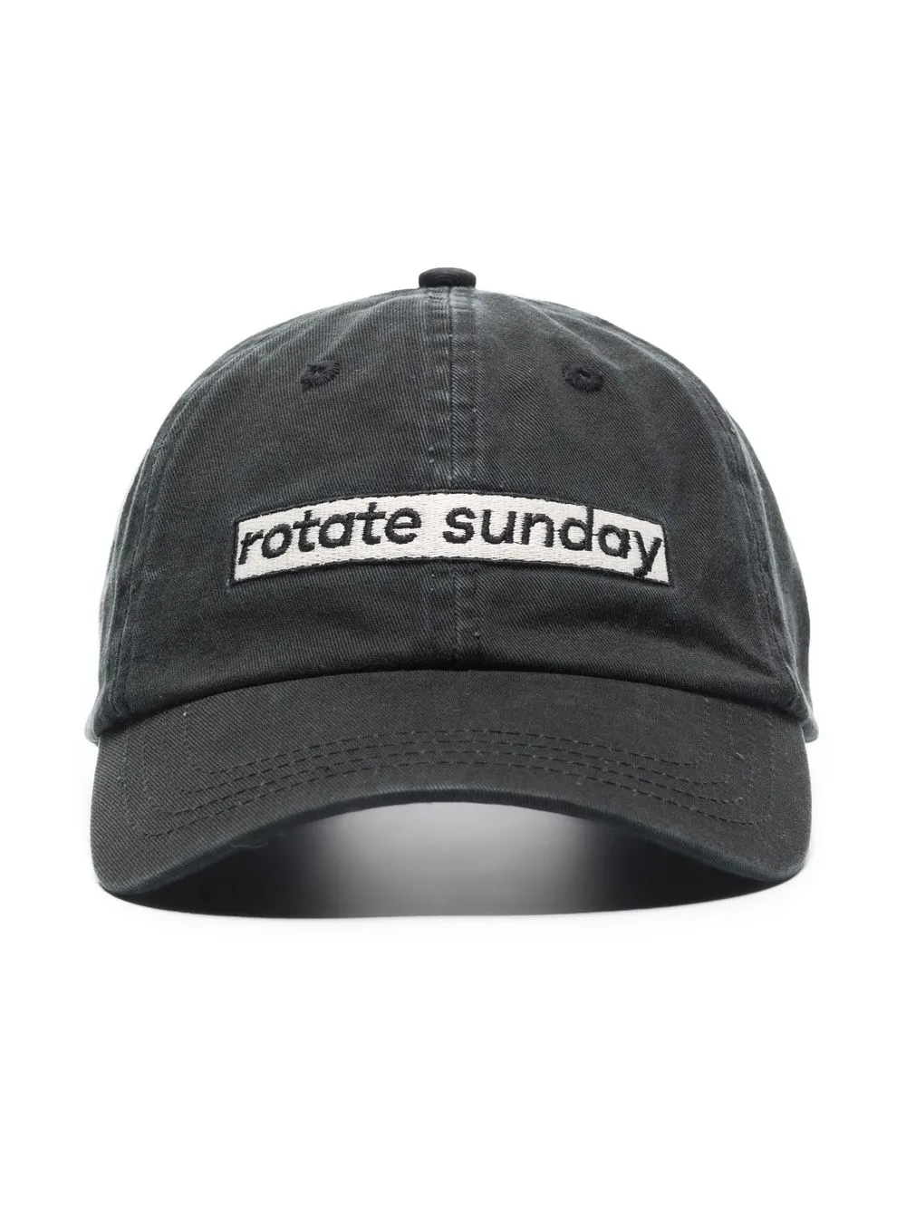 

ROTATE gorra con logo bordado - Negro