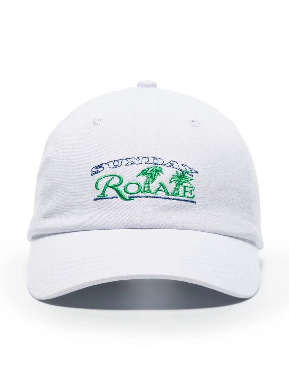 

ROTATE gorra con logo bordado - Blanco