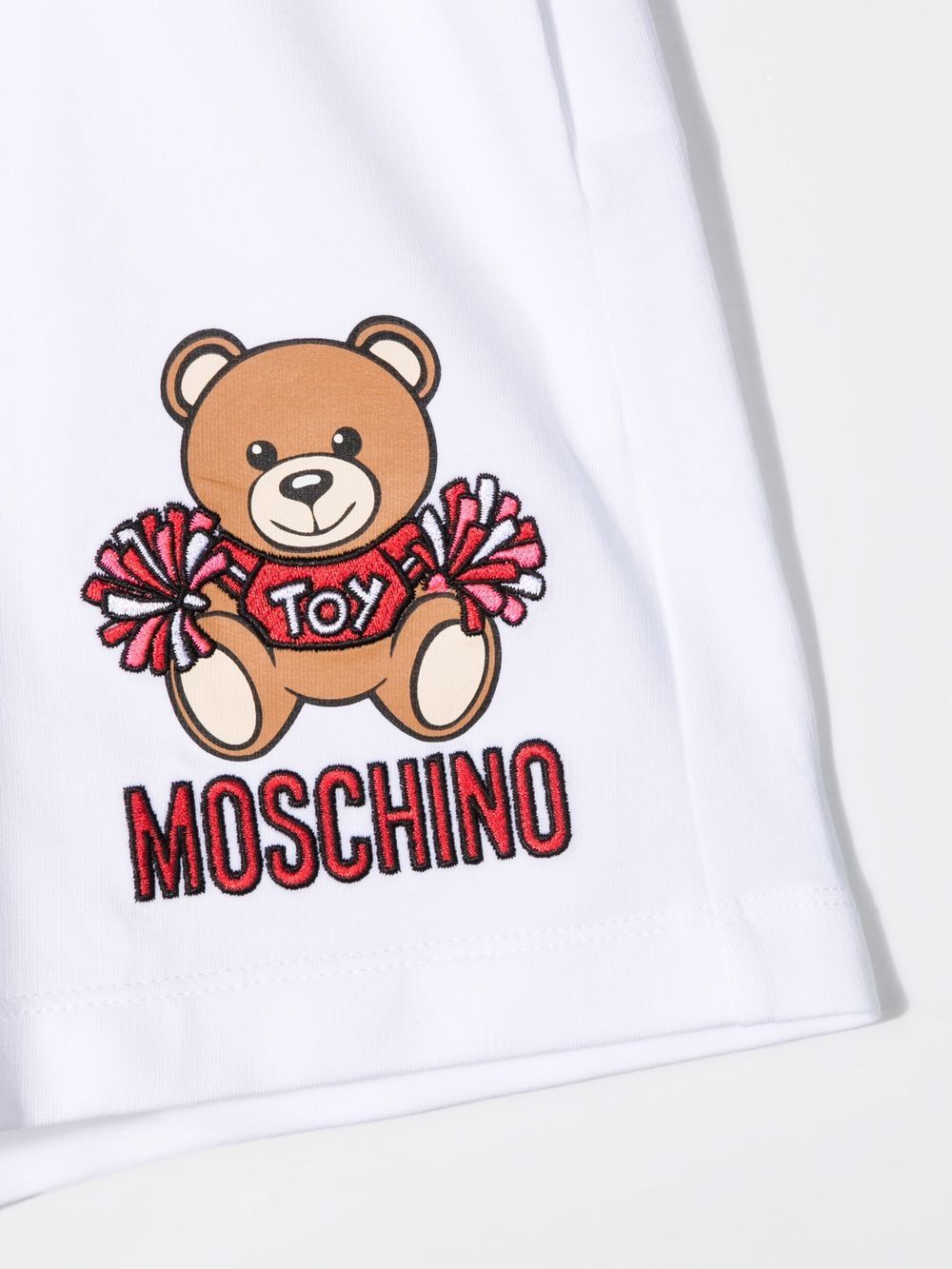 фото Moschino kids шорты с принтом