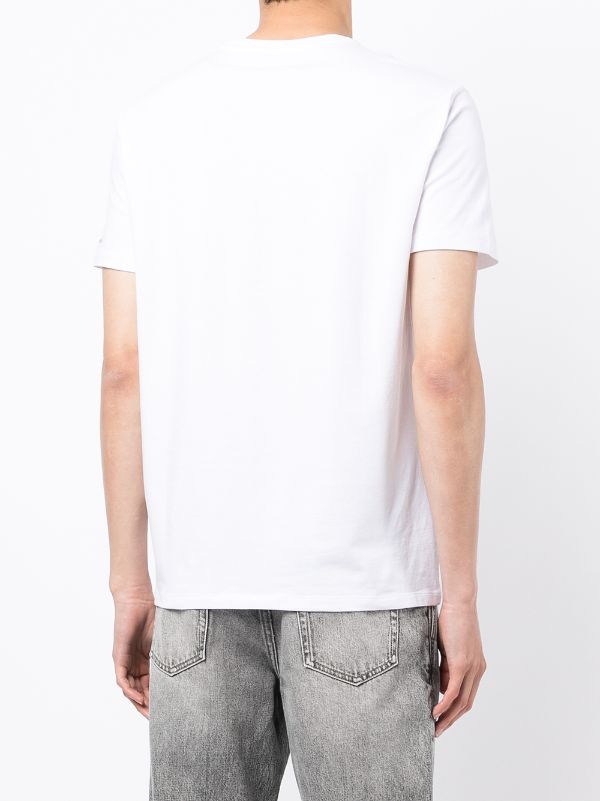 Armani Exchange logo-print T-shirt - Farfetch