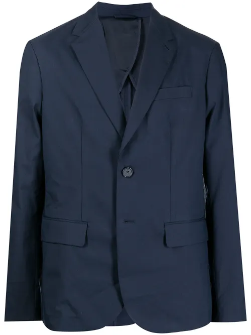 Blazer à simple boutonnage - Armani Exchange - Modalova
