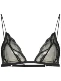 Kiki de Montparnasse Leche Moi lace bra - Black