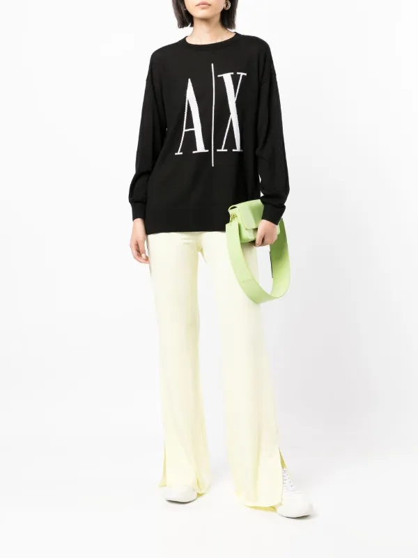 Armani Exchange ロゴ セーター - Farfetch
