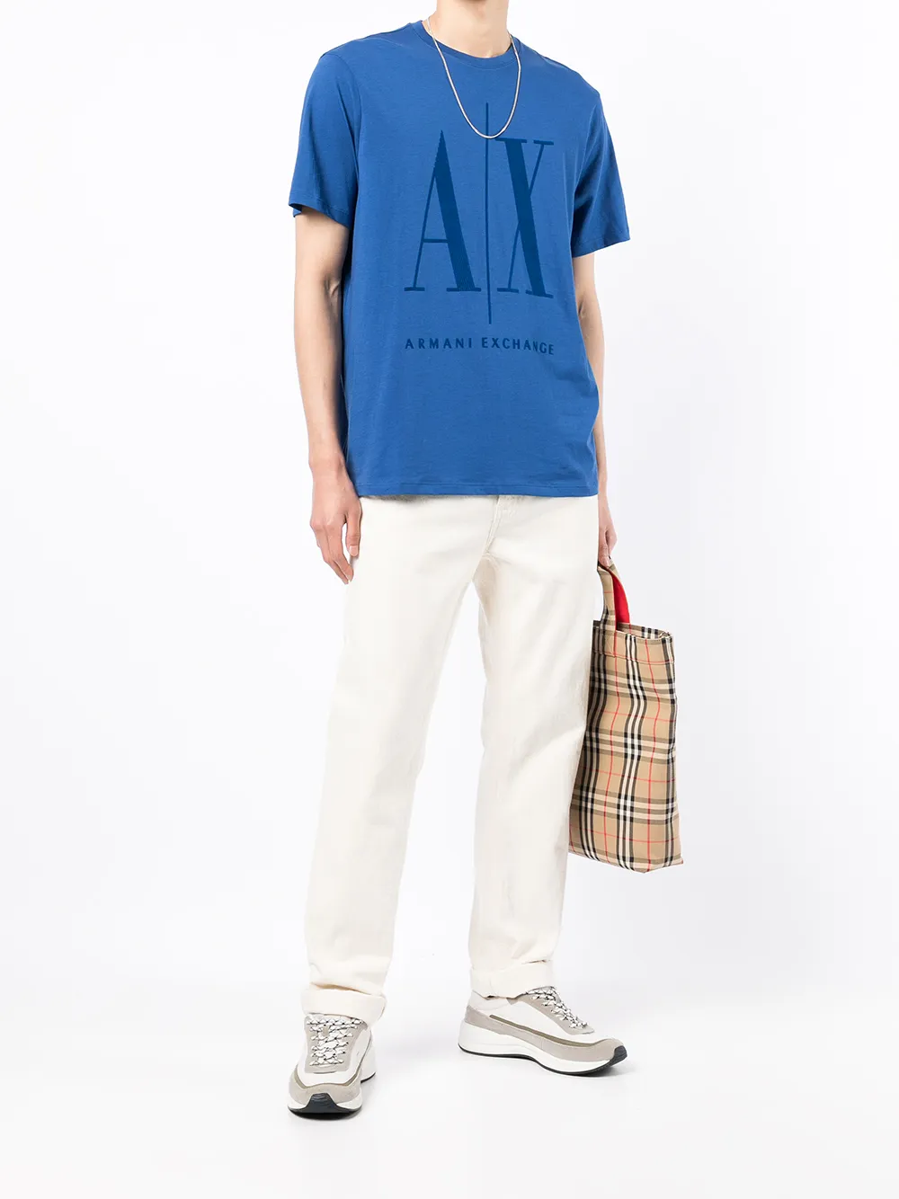 farfetch armani exchange