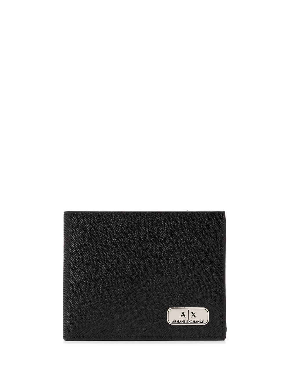 Armani Exchange logo-plaque Bifold Wallet - Farfetch