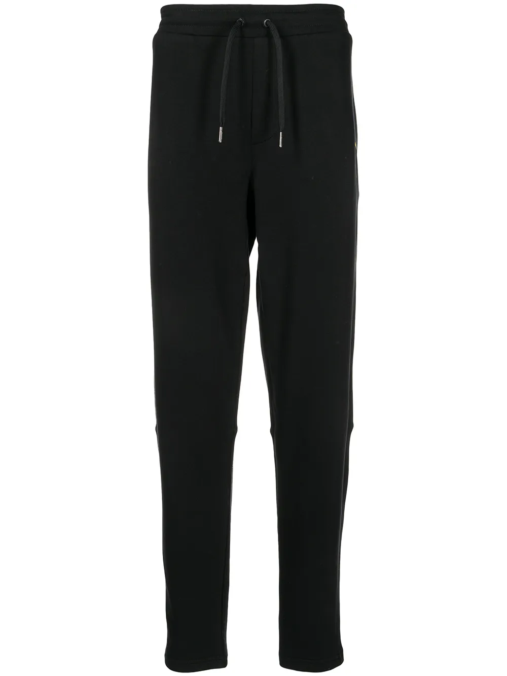 

Armani Exchange pants con logo estampado - Negro