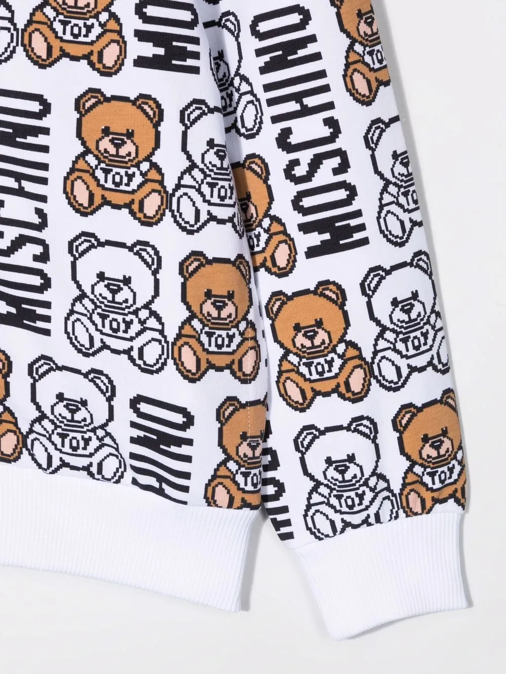 фото Moschino kids худи с логотипом