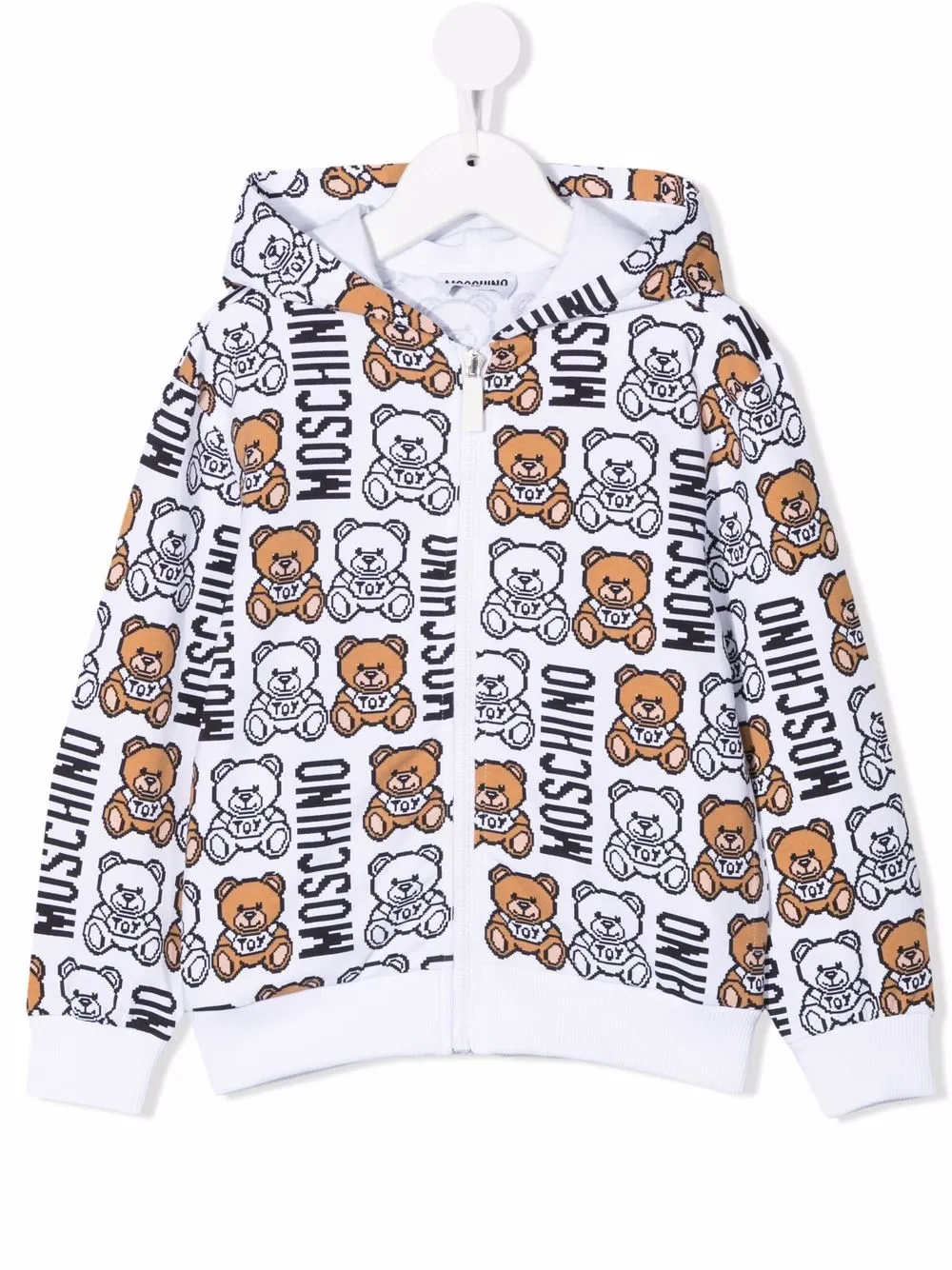 фото Moschino kids худи с логотипом