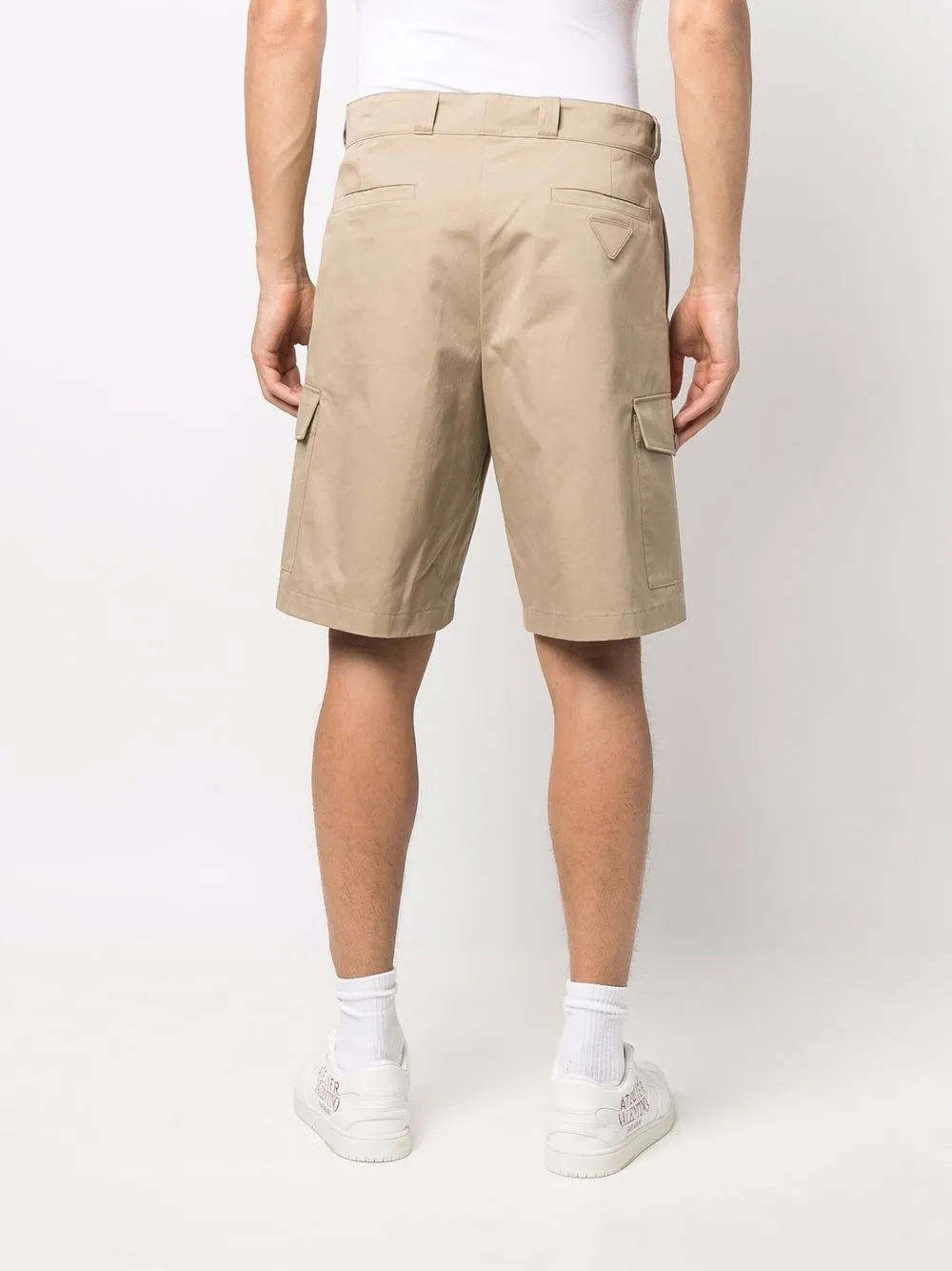 prada cargo shorts