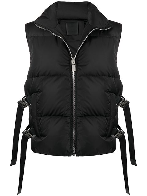 Givenchy padded sleeveless jacket