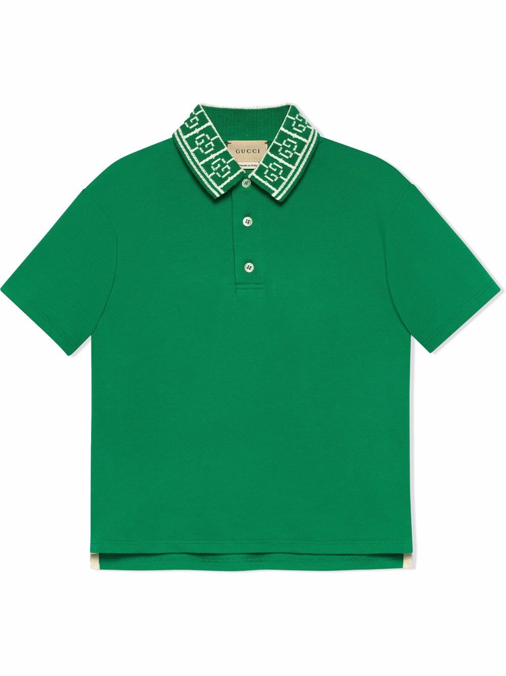 Gucci GG short-sleeve Polo Shirt - Farfetch