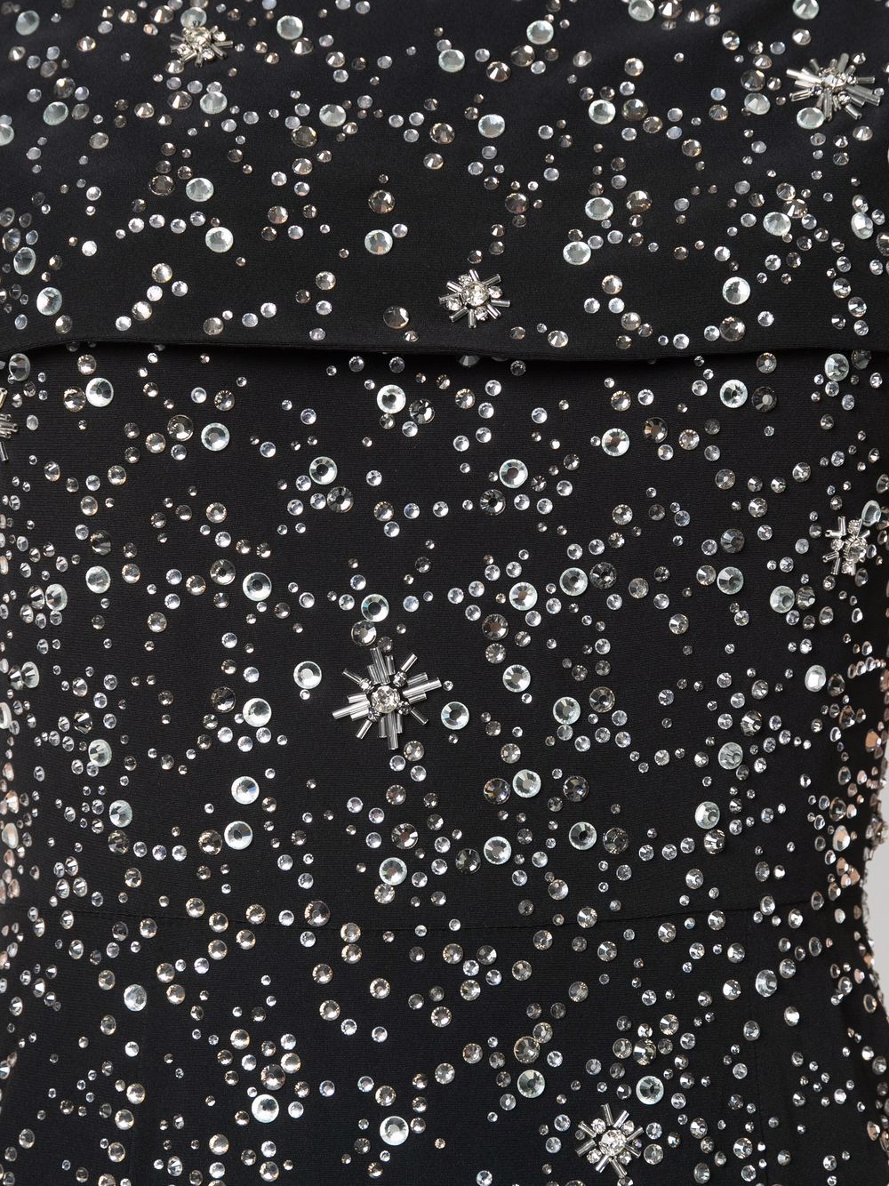 Jenny Packham crystal-embellished Midi Dress - Farfetch