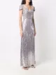 Jenny Packham Priya sequin-embellished gown