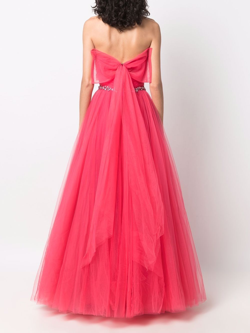 фото Jenny packham beaded-belt gown