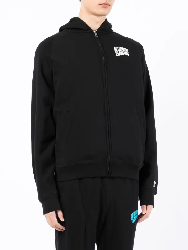 Billonaire boys club black hoodie store Large