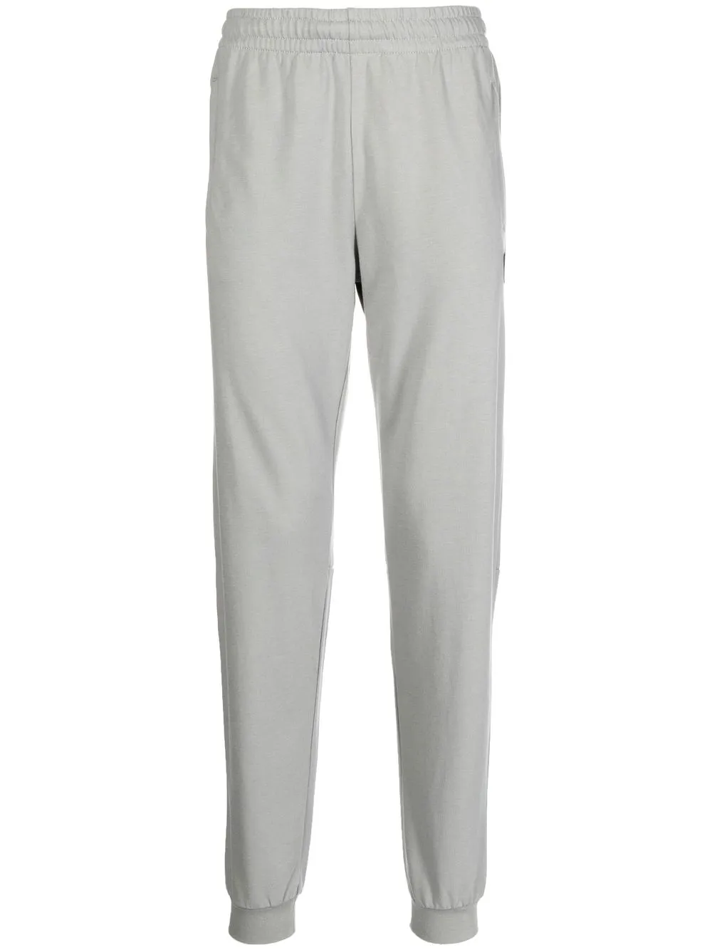 

Ea7 Emporio Armani logo-patch joggers - Grey