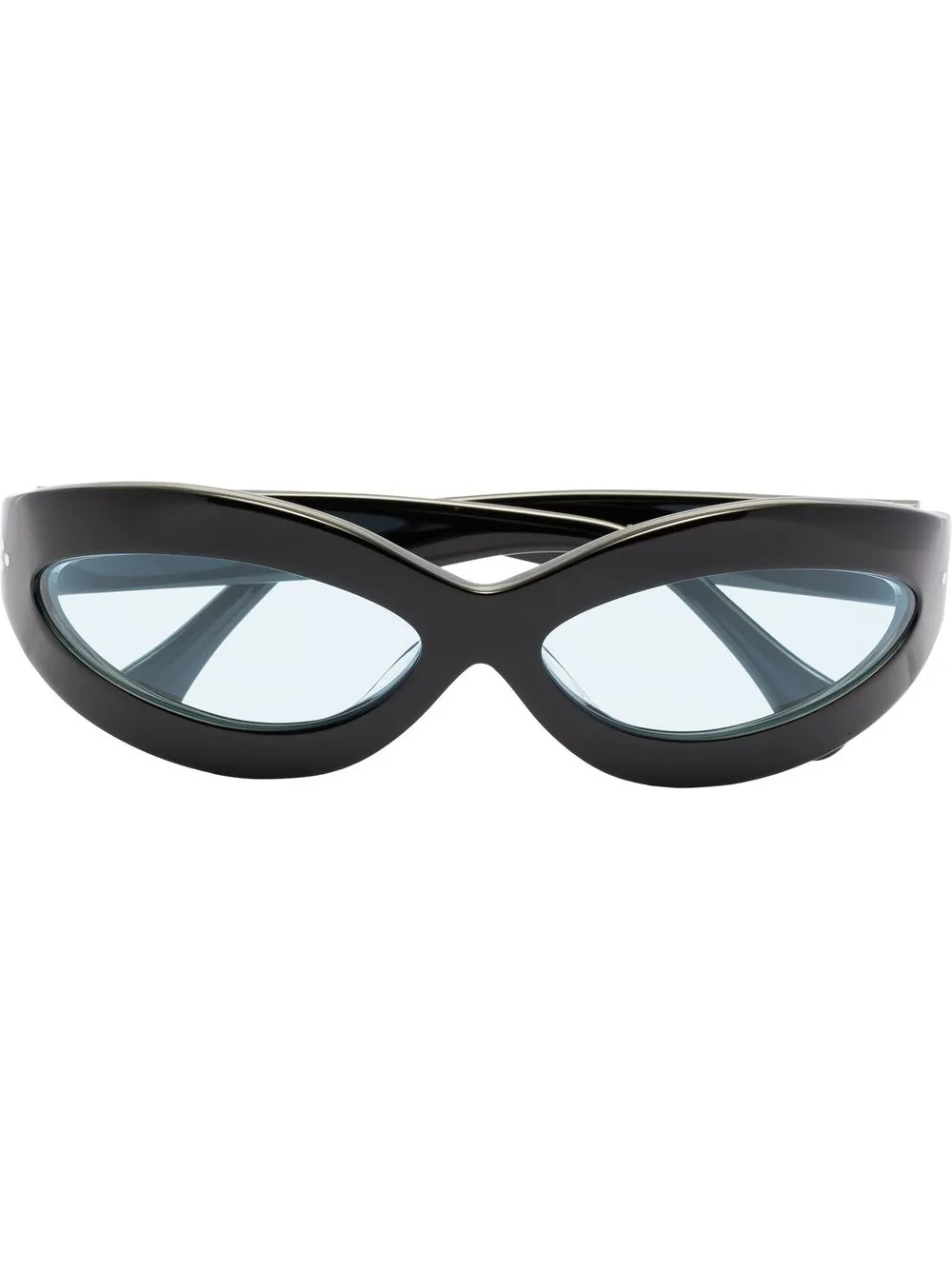 Summa oval-frame sunglasses