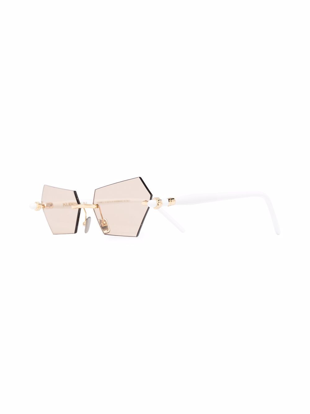 фото Kuboraum geometric frame sunglasses