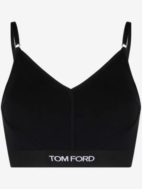 TOM FORD logo underband bralette 