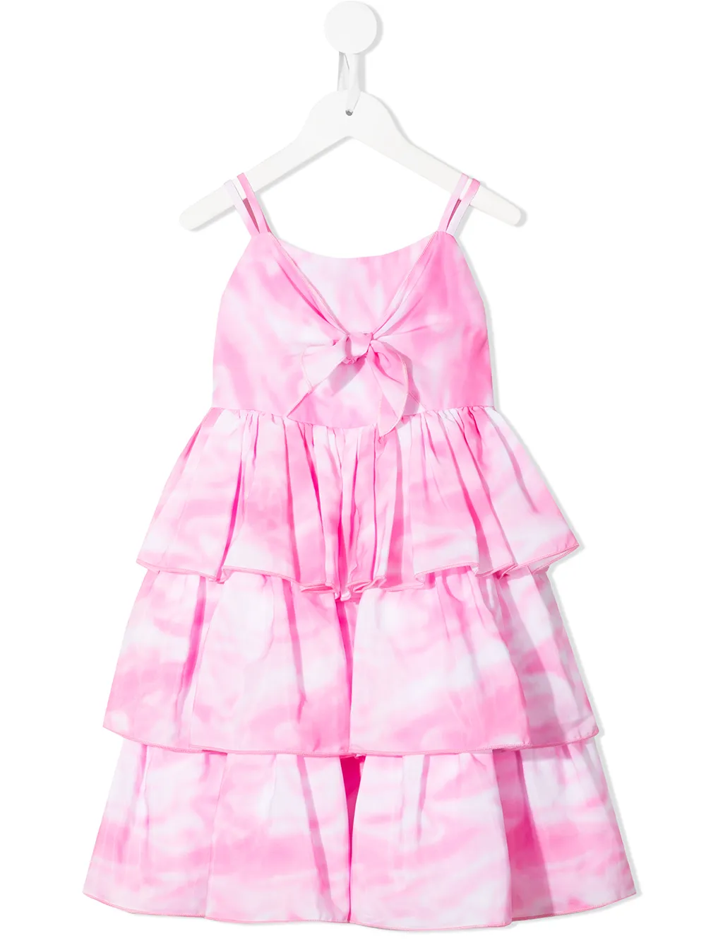 

MARCHESA NOTTE MINI vestido midi Harper - Rosado