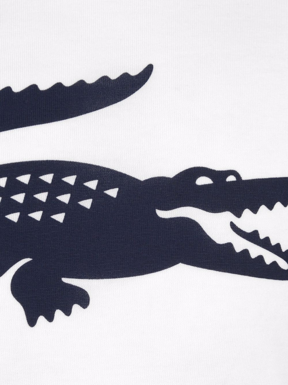 фото Lacoste kids logo-print t-shirt