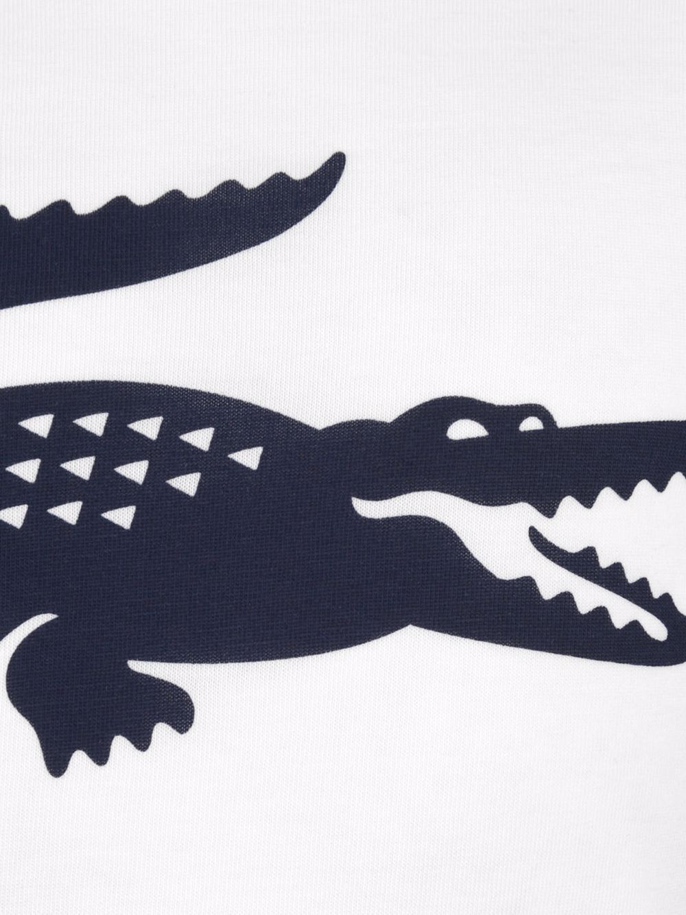 фото Lacoste kids logo print t-shirt