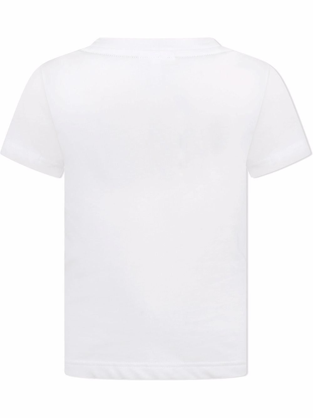 фото Lacoste kids logo print t-shirt