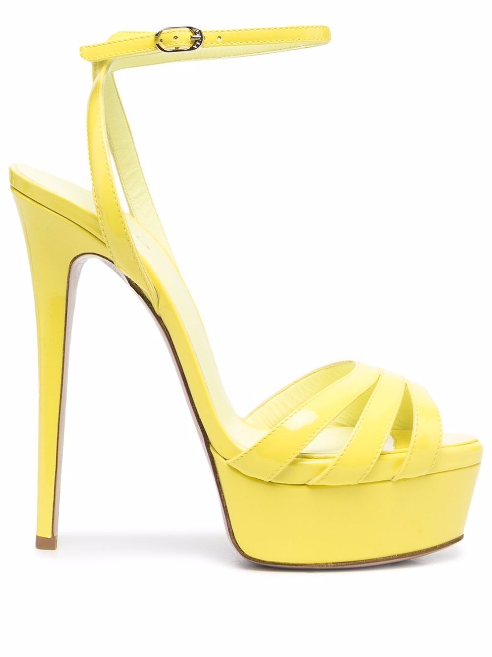 

Le Silla Lola open-toe sandals - Yellow