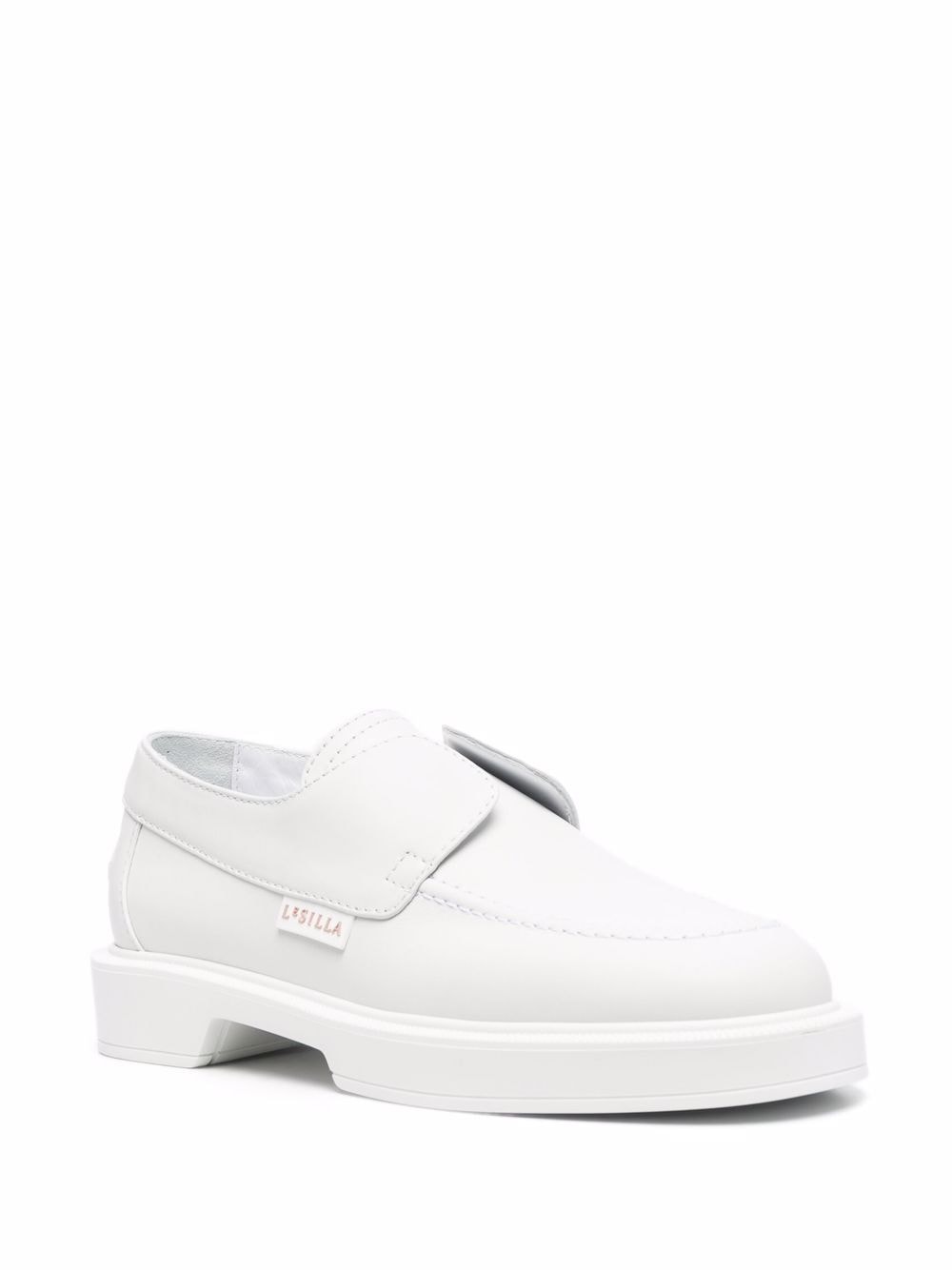 Le Silla Tonale loafers - Wit