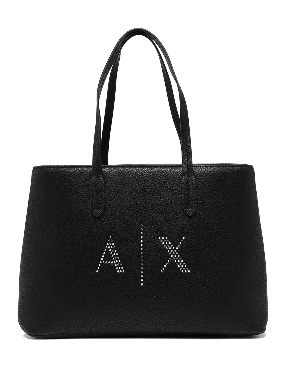 

Armani Exchange bolsa de hombro con logo y detalles - Negro